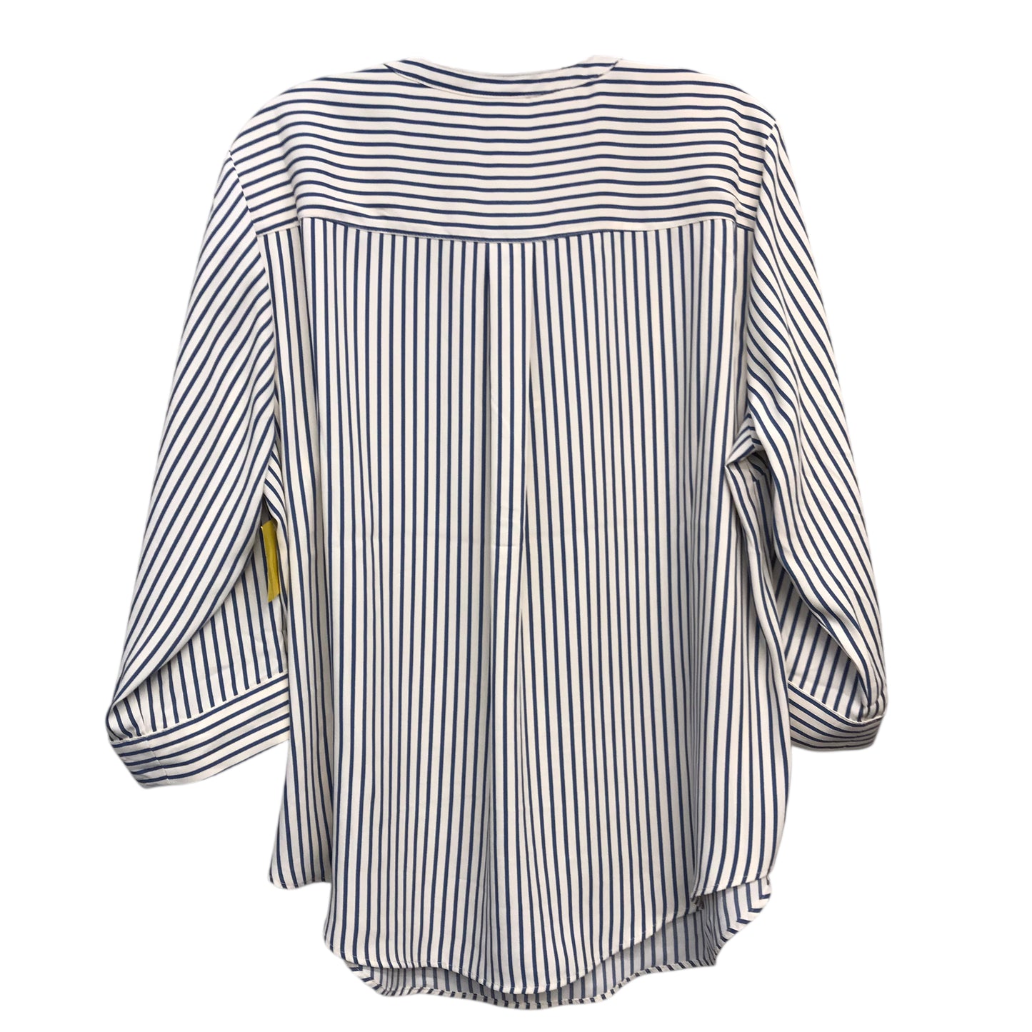 Top 3/4 Sleeve By Torrid In Striped Pattern, Size:1X