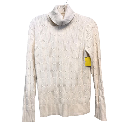 Sweater By St Johns Bay In Ivory, Size:S