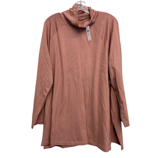 Top Ls By J. Jill In Pink, Size:2X