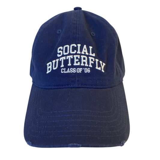 Hat Baseball Cap By Aerie In Navy