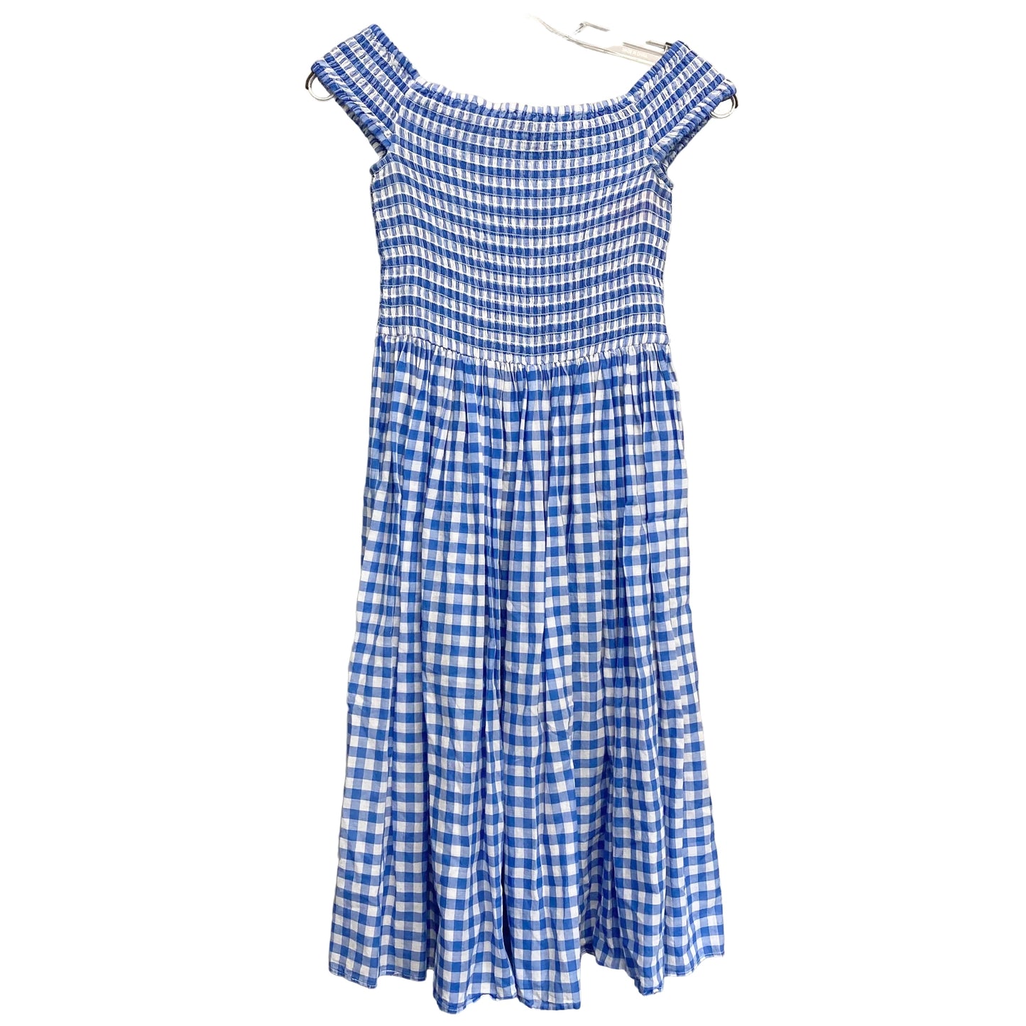Dress Casual Short By J. Crew In Blue & White, Size:S
