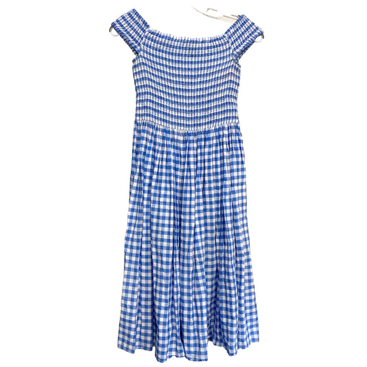 Dress Casual Short By J. Crew In Blue & White, Size:S