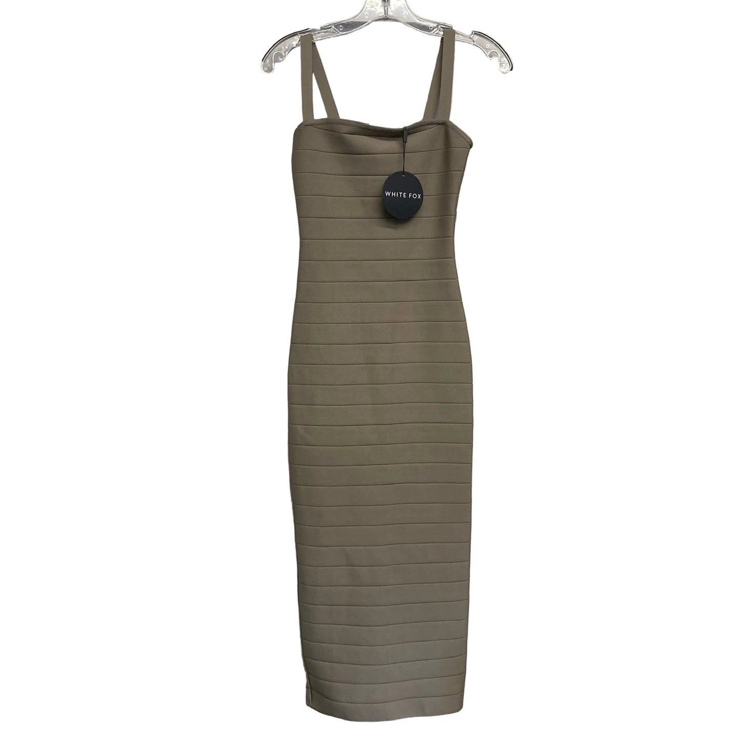 Dress Party Long By White Fox In Taupe, Size:Xs