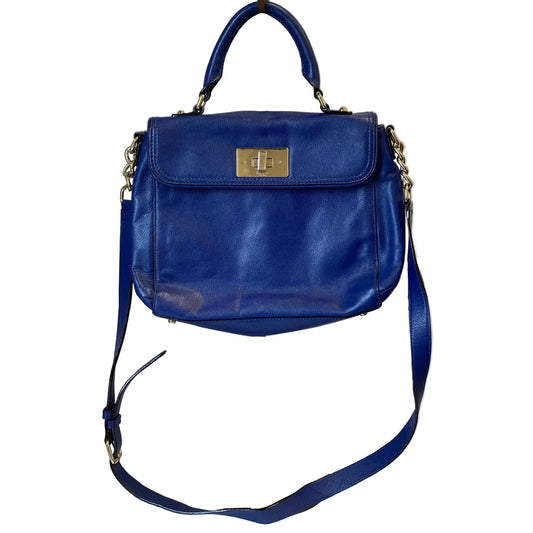 Handbag Designer By Kate Spade In Blue, Size:Medium