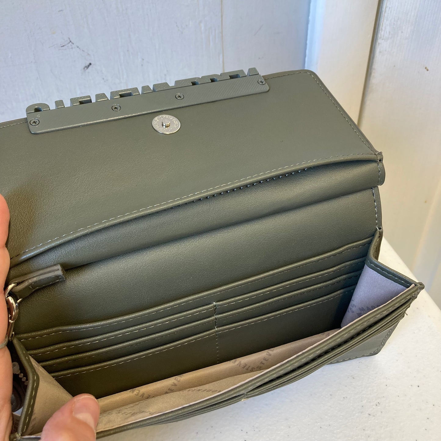 Wristlet By Steve Madden In Green, Size:Small