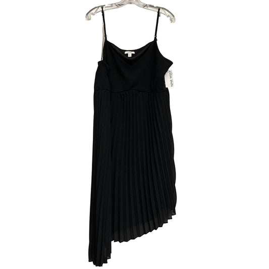 Dress Casual Midi By Nine West In Black, Size:1X