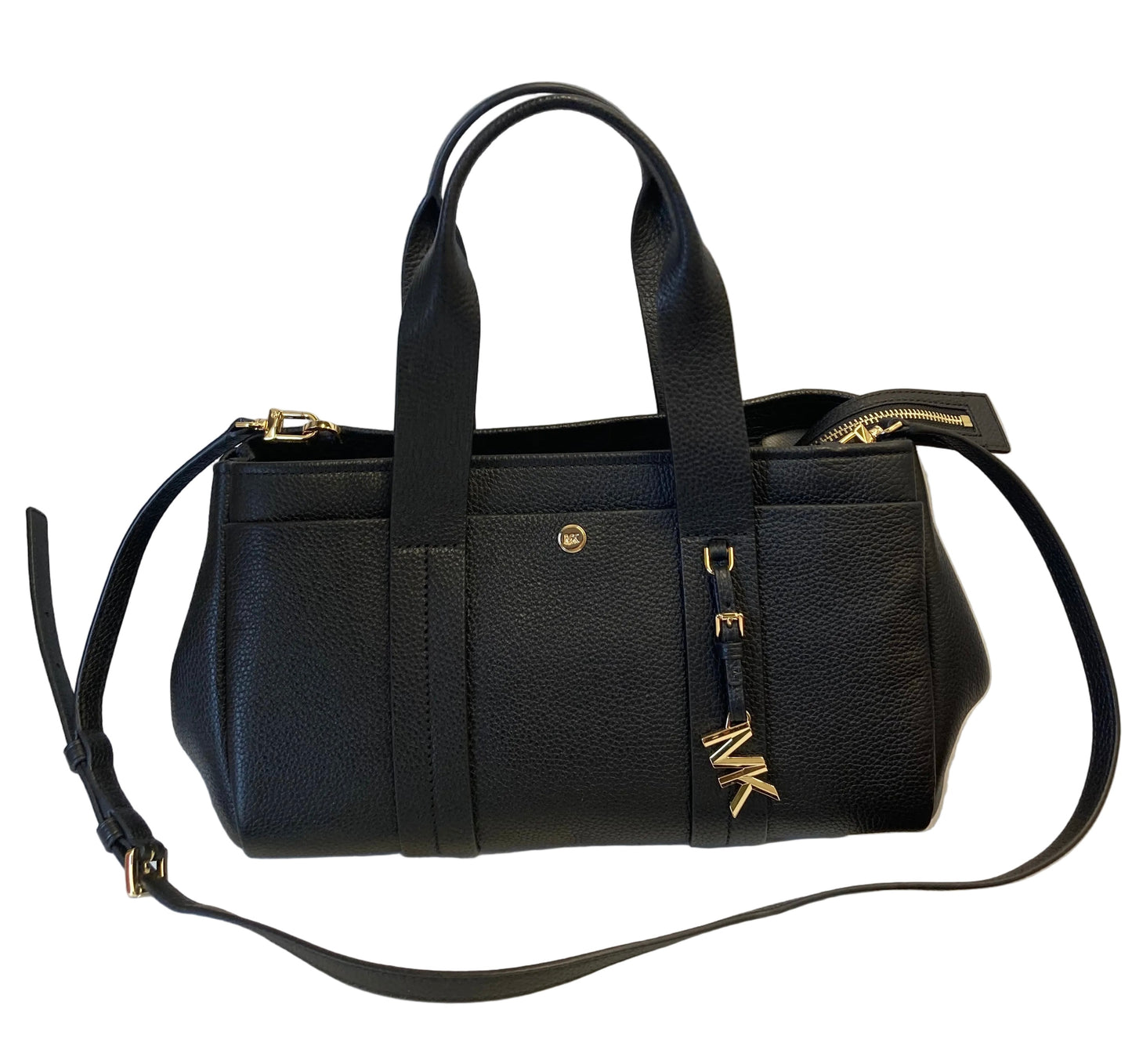 Handbag Designer By Michael Kors In Black, Size:Large