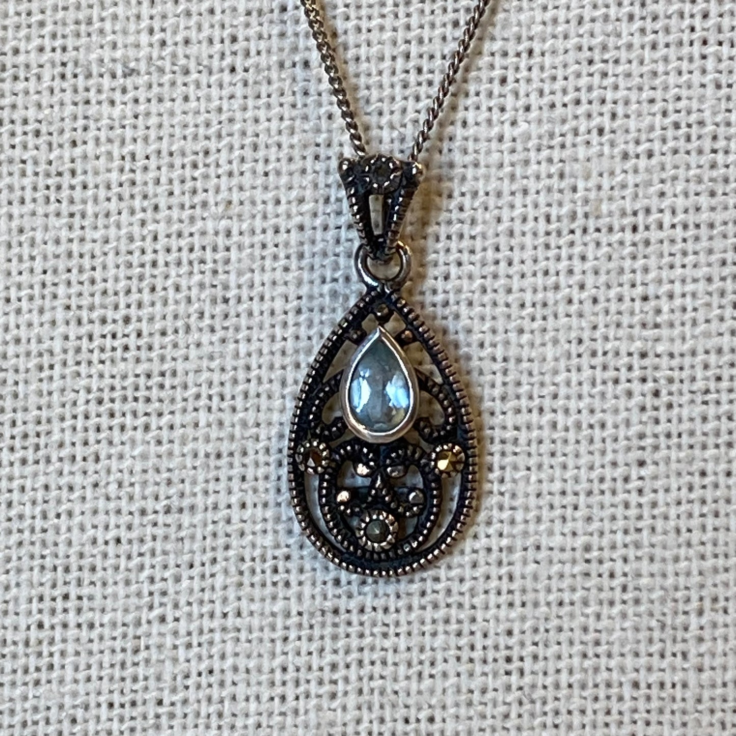 Necklace Sterling Silver In Silver