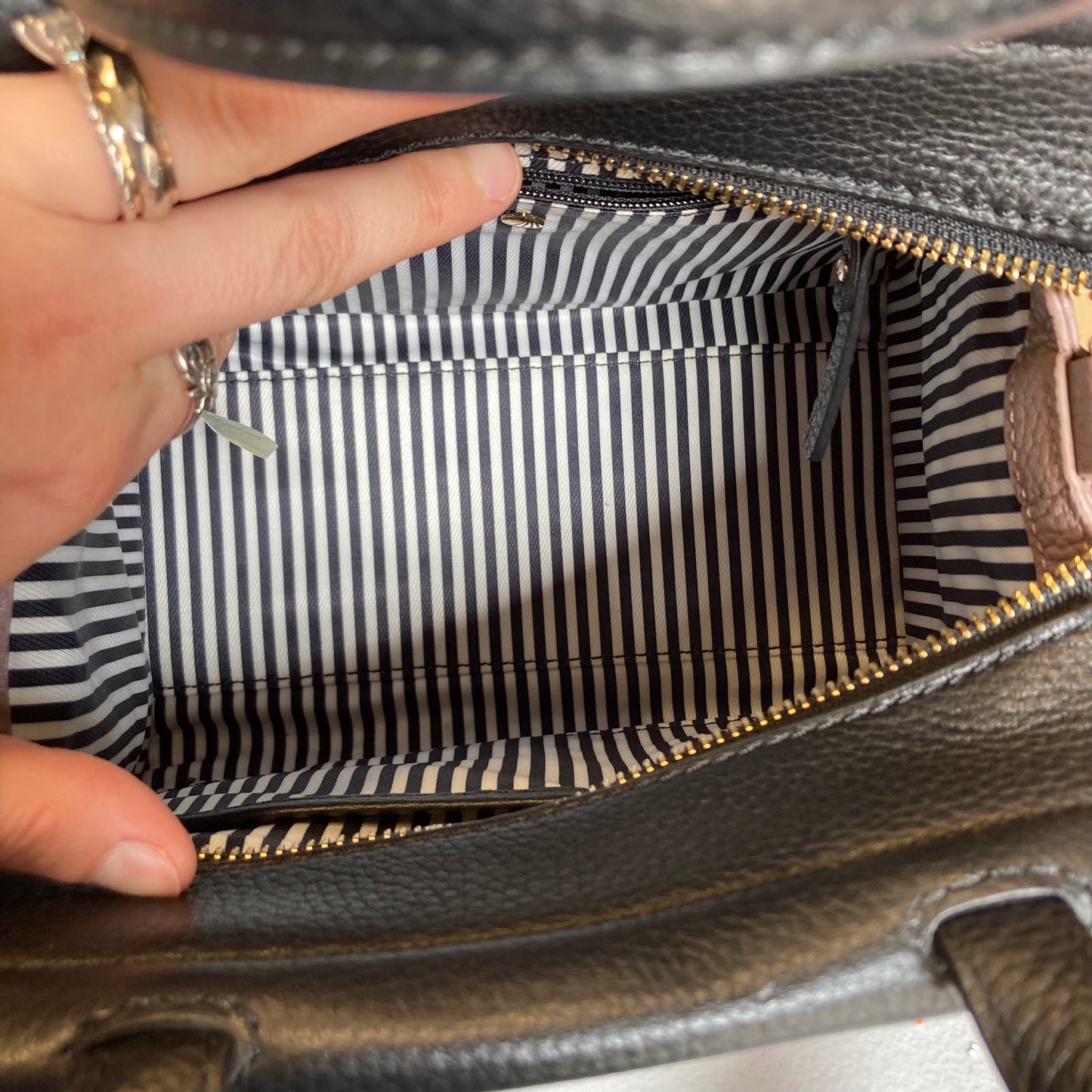 Crossbody Designer By Kate Spade In Tan, Size:Small