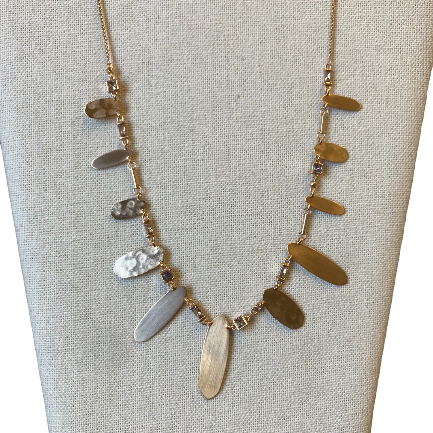 Necklace Statement By Kendra Scott In Gold