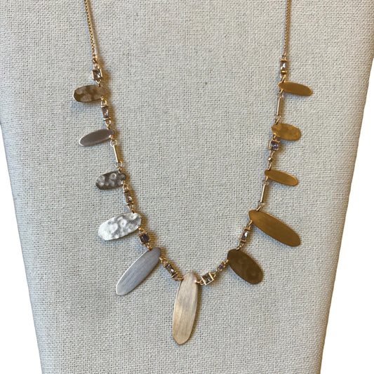 Necklace Statement By Kendra Scott In Gold