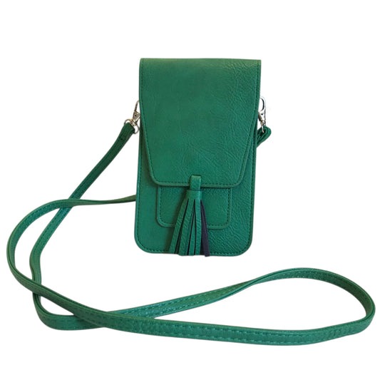 Crossbody By K. Carroll In Green, Size:Small