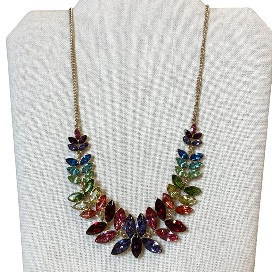 Necklace Statement In Multi