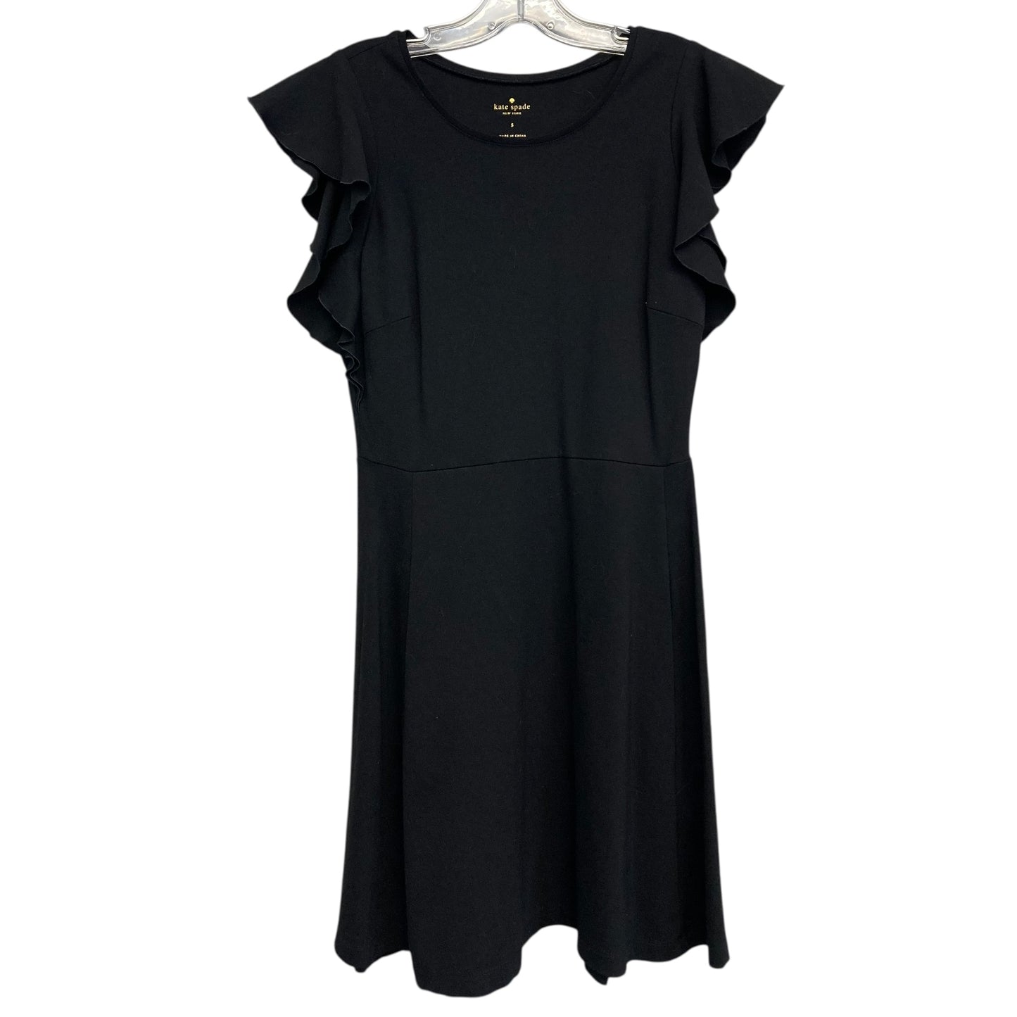 Dress Designer By Kate Spade In Black, Size:S