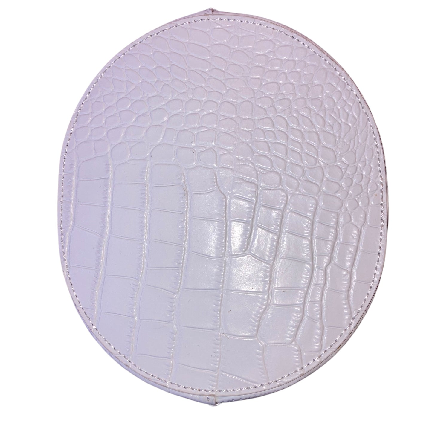 Handbag Leather By Ted Baker In White, Size:Medium