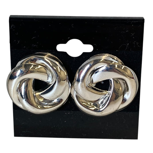 Earrings Statement By H&M In Silver