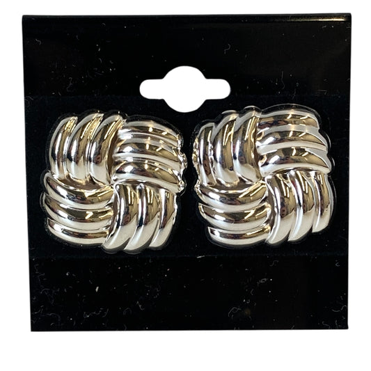 Earrings Statement By H&M In Silver