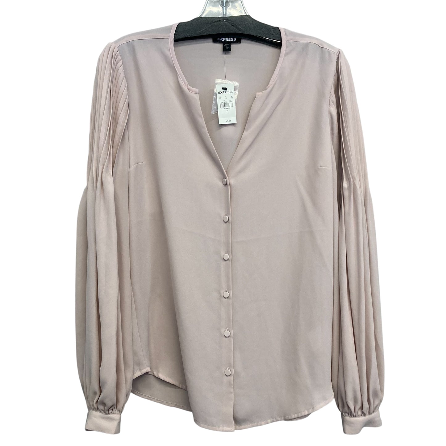 Top Ls By Express In Pink, Size:S