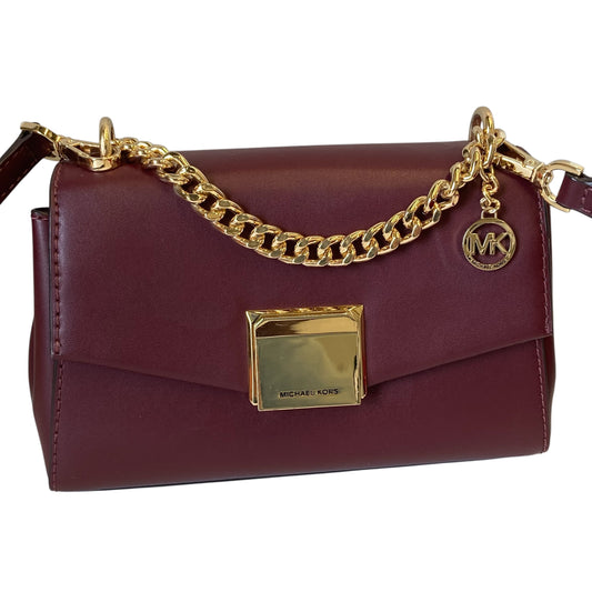 Crossbody Designer By Michael Kors In Red, Size:Small