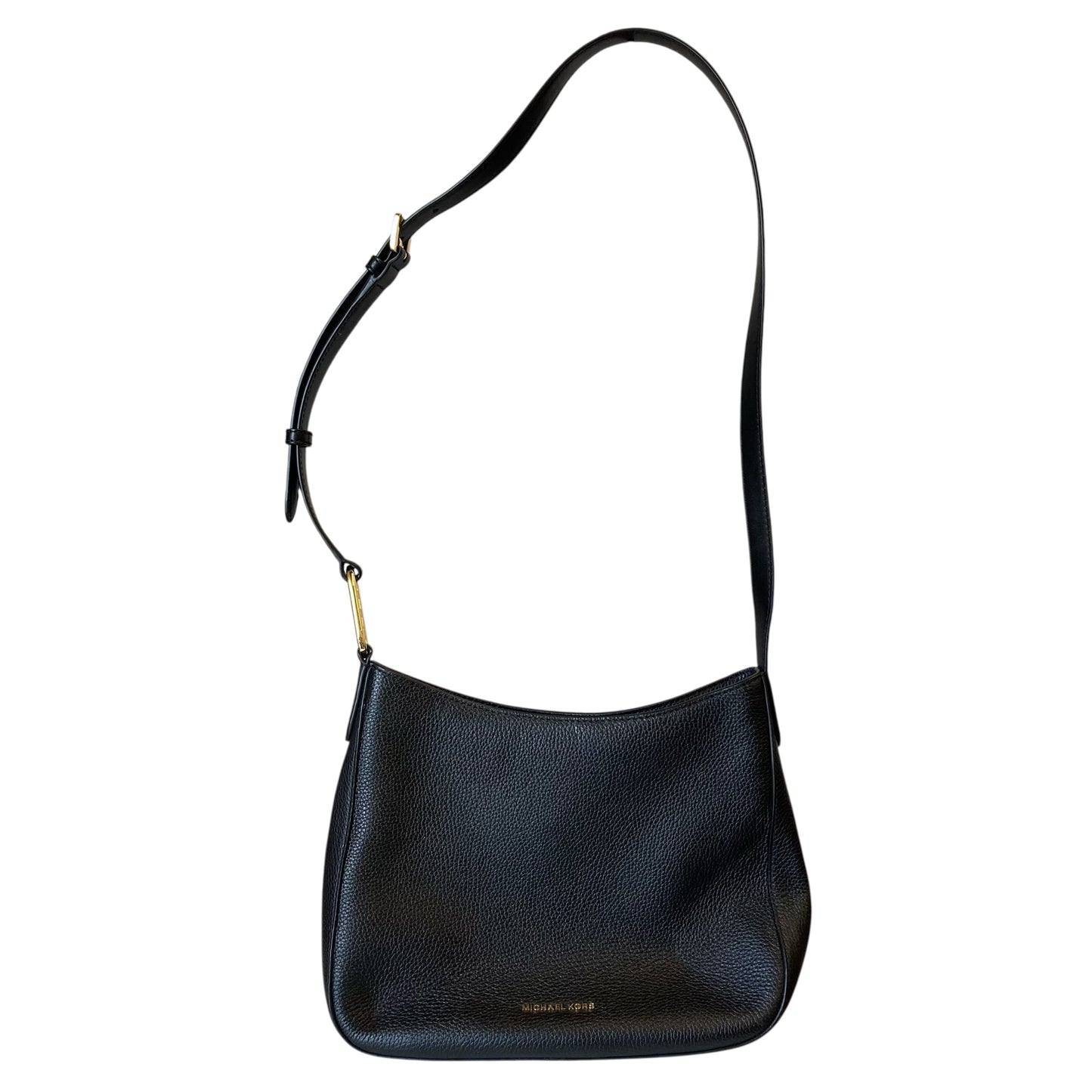 Crossbody Designer By Michael Kors In Black, Size:Medium