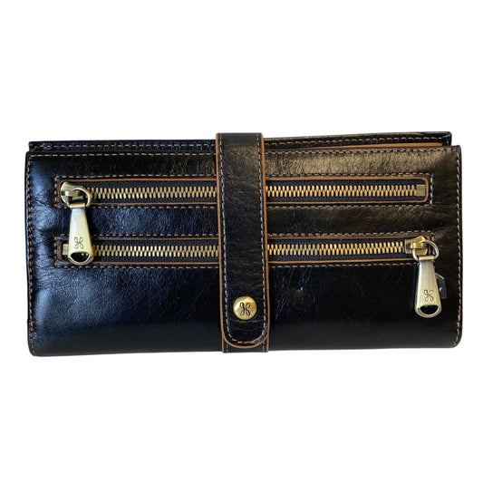 Wallet Leather By Hobo Intl In Brown, Size:Medium