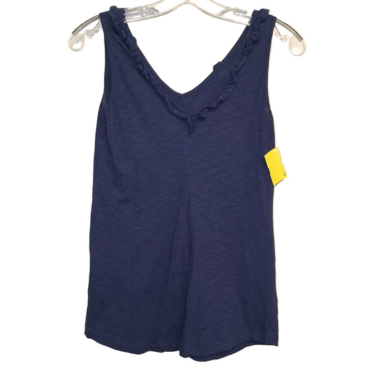 Tank Top Designer By Lilly Pulitzer In Navy, Size:Xxs