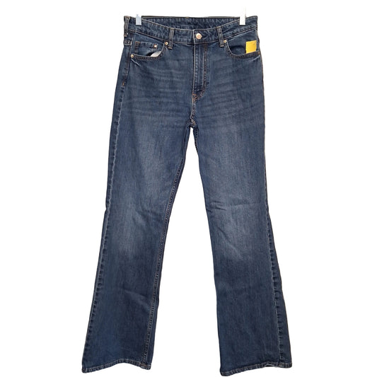 Jeans Boot Cut By &Denim In Blue Denim, Size:8