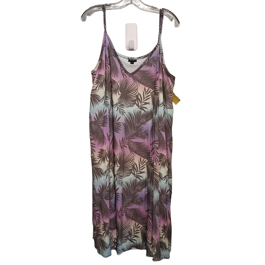 Dress Casual Midi By Torrid In Purple, Size:1X