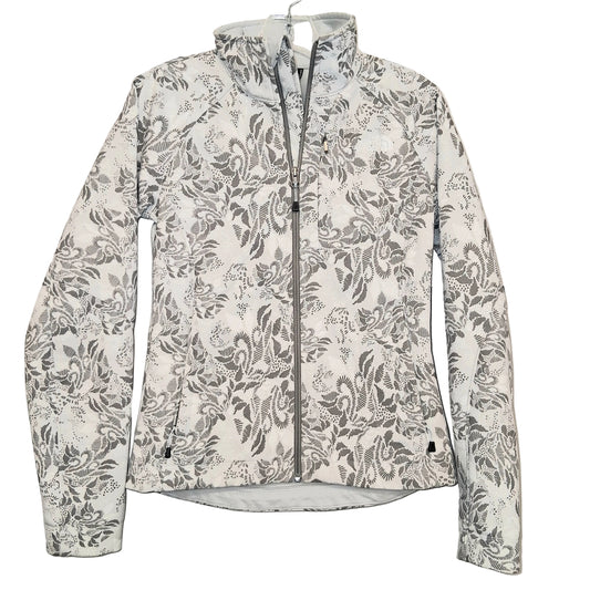 Jacket Fleece By The North Face In Grey, Size:Xs