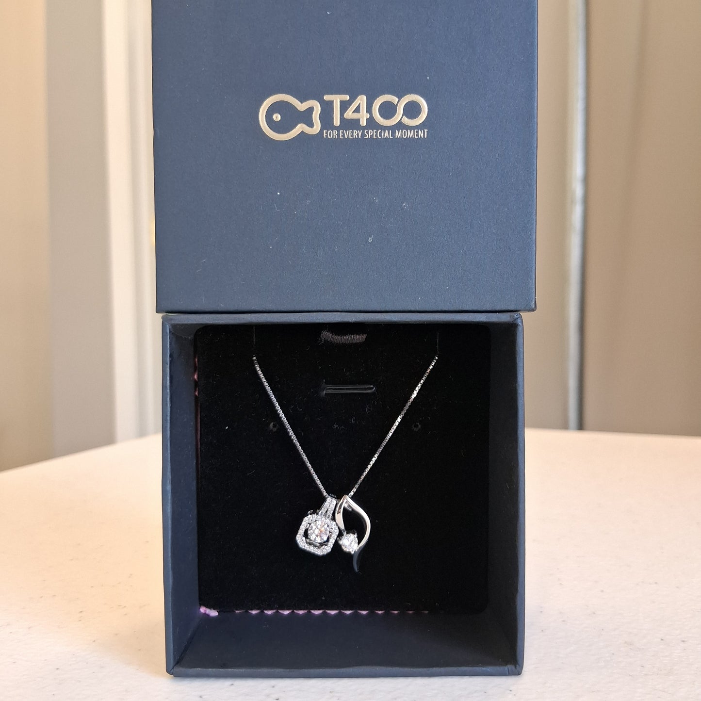 Necklace Sterling Silver By T400
