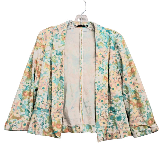 Blazer By Maurices In Floral Print, Size:L