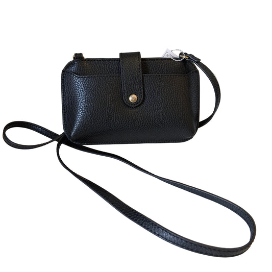 Crossbody Leather By Hobo Intl In Black, Size:Small