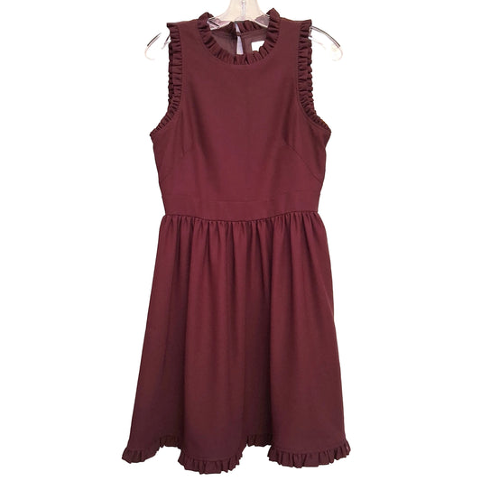 Dress Designer By Kate Spade In Purple, Size:S