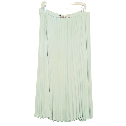 Skirt Maxi By Anne Klein In Green, Size:12