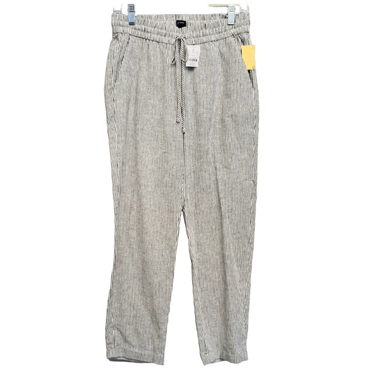 Pants Lounge By J. Crew In Striped Pattern, Size:4