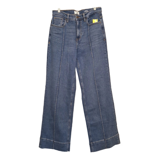 Jeans Wide Leg By Kensie In Blue Denim, Size:4