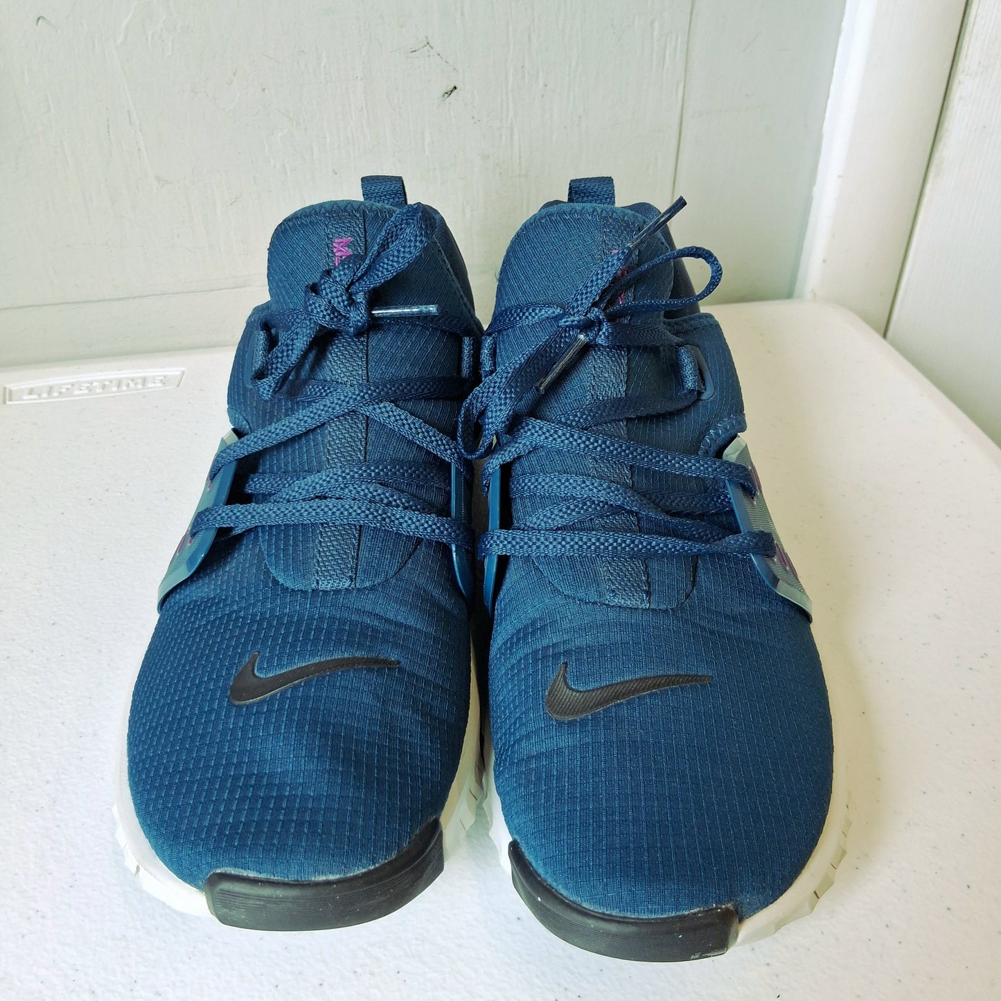 Shoes Athletic By Nike In Blue, Size:8
