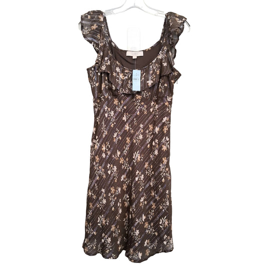 Dress Party Short By Loft In Floral Print, Size:Xs