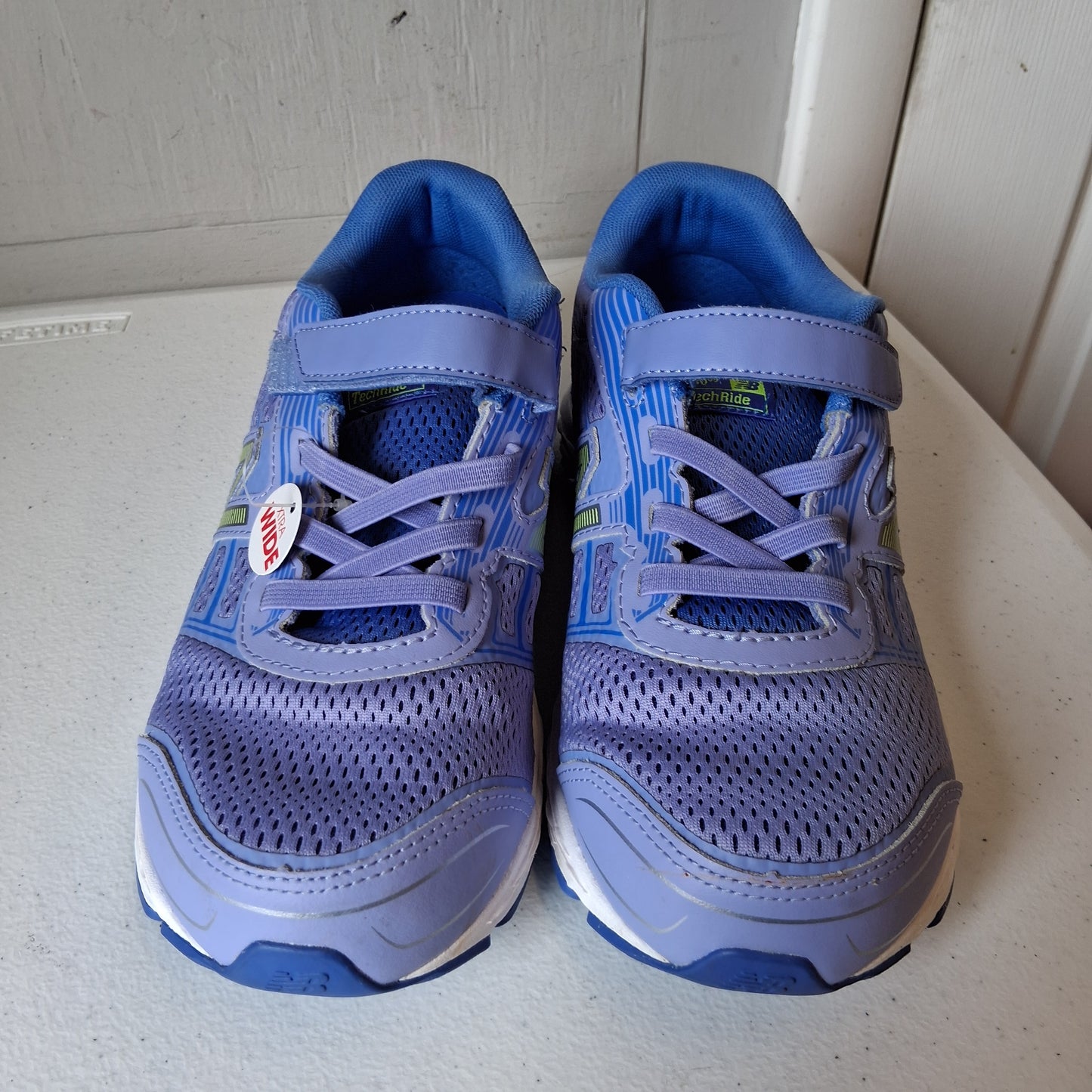 Shoes Athletic By New Balance In Purple, Size:6.5 Extra Wide
