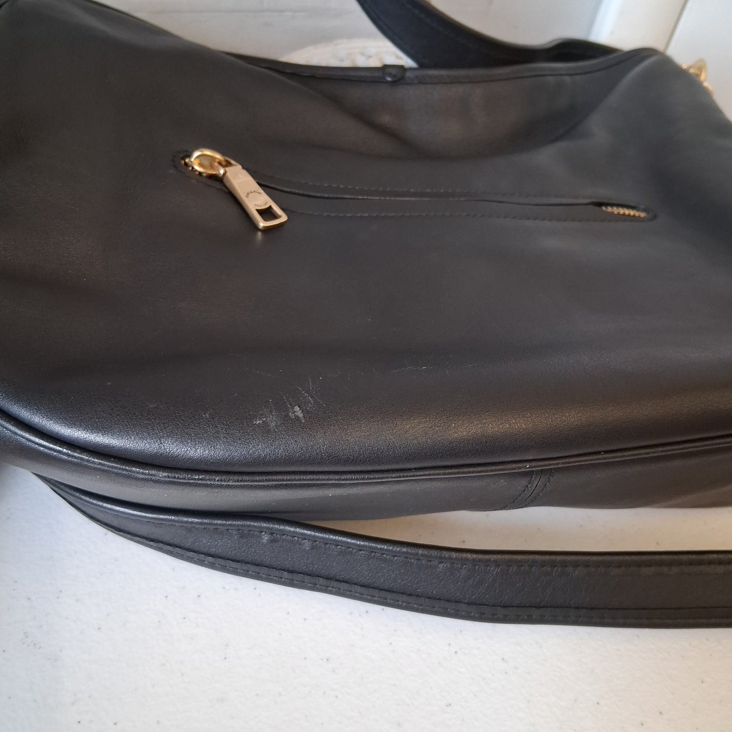Handbag Designer By Coach, Size: Large