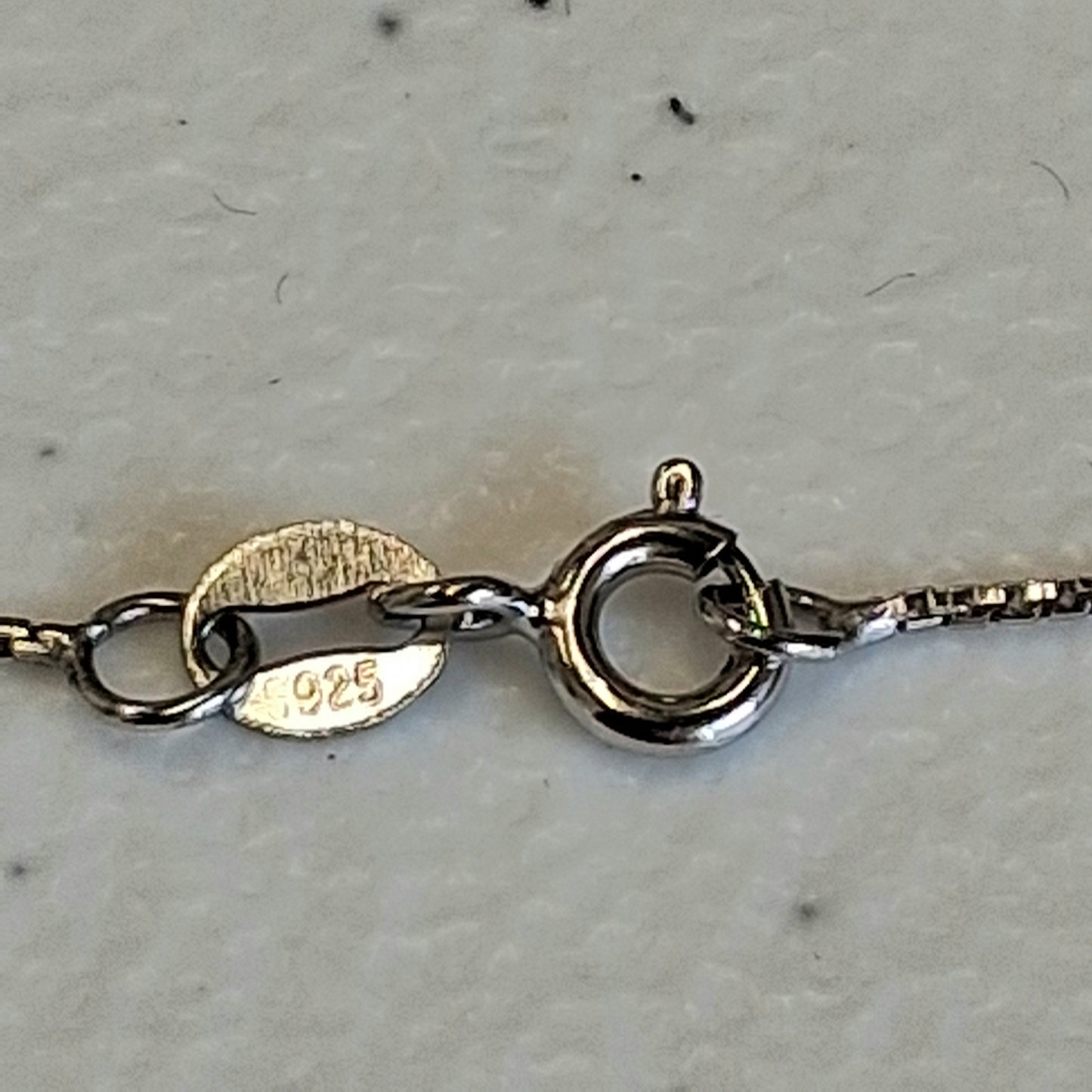 Necklace Sterling Silver By T400