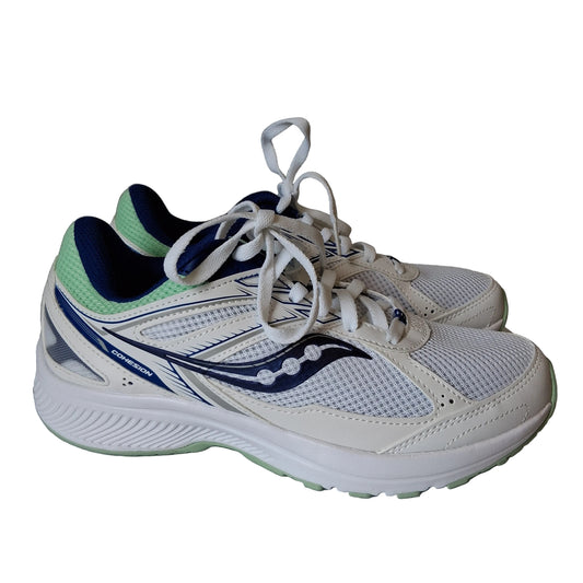 Shoes Athletic By Saucony In Blue & White, Size:9