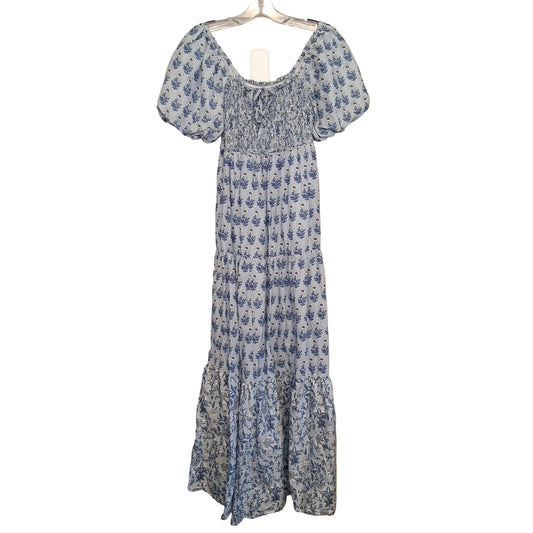 Dress Casual Maxi By And Now This In Blue, Size:Xs