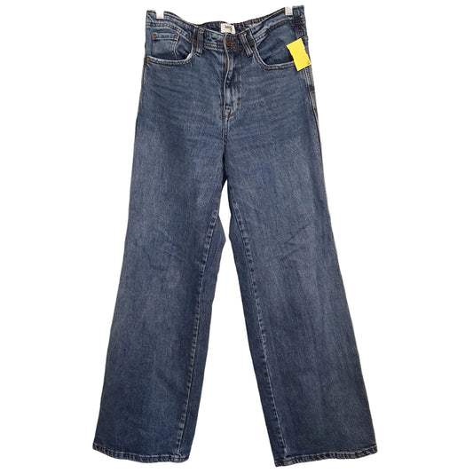 Jeans Wide Leg By Kensie In Blue Denim, Size:6