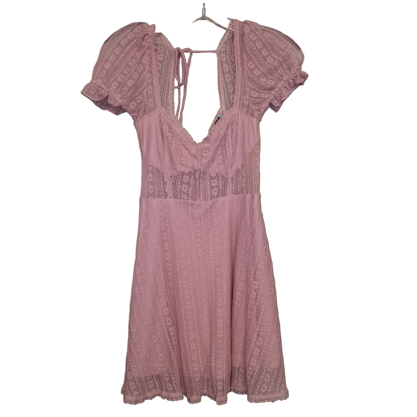 Dress Party Short By Urban Outfitters In Pink, Size:Xs