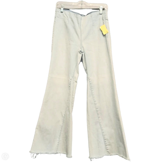 Jeans Wide Leg By Free People In Blue Denim, Size: 6