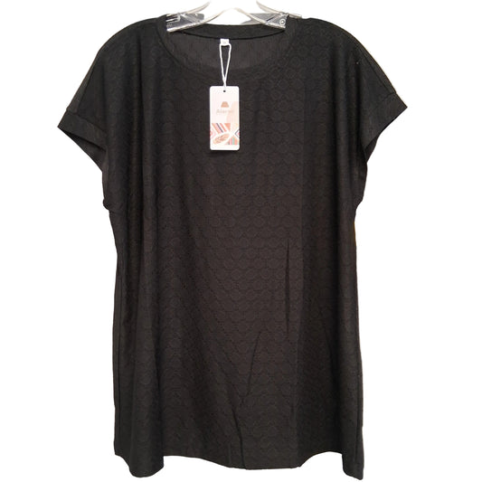 Top Sleeveless By Alaroo In Black, Size:Xl