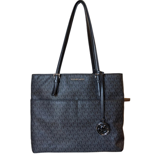 Handbag Designer By Michael Kors In Black, Size:Large