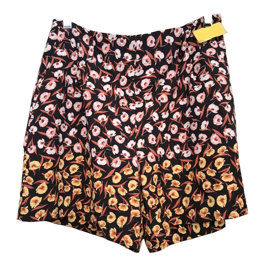 Shorts By Ann Taylor In Floral Print, Size:4