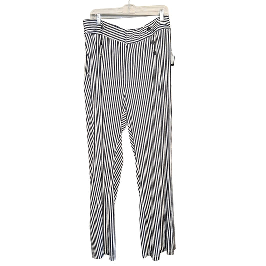 Pants Dress By Robert Louis In Striped Pattern, Size:22